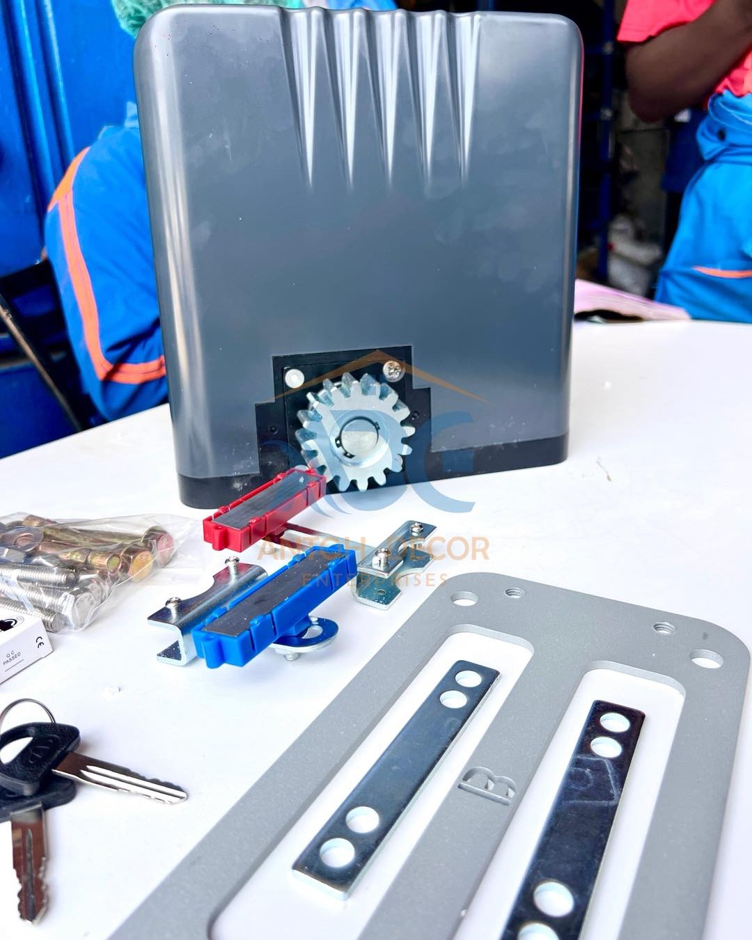 Commercial Gate Installation